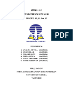 Makalah Pendidikan Seni Kelompok 4