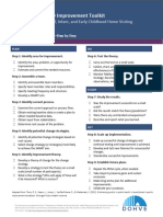 Module 5 The Pdsa Cycle Step by Step Handout 508