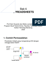 PTK Bab 6 Spreadsheet - 2020