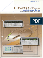 L V Al: Audioanalyzerserles