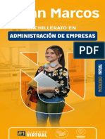 Bachillerato en Admin Empresas Virtual