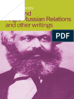 David Riazanov. Marx and Anglo-Russian Relations, and Other Writings.
