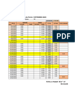 Planilha Folha de Ponto