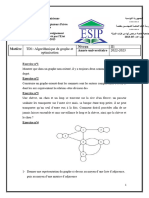 TD1 Algorithme de Graphe