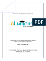 Chapitre 3 - L - Immunité Naturelle - Elumens