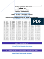 16º Simulado - PC-DF - Gabarito