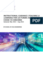 Instructional Guidance For Lecturer