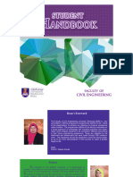 Student Handbooks 2018