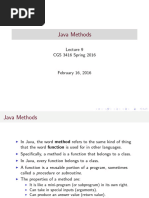 Java Math Methods2