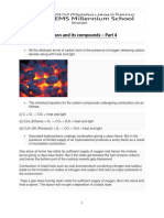 Carbon and Its Compound Notes - Part 4