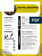 Currículo David Isidório