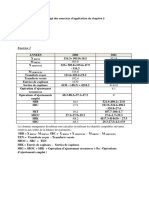 Corrigé de TD 2 FI 1