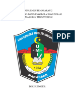 Makalah Manajemen Pemasaran 2 Bab 17