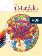 Coloring Dream Mandalas - Wendy Piersall