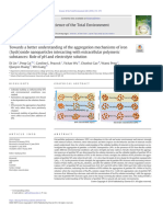 Towards A Better Understanding of The Aggregation Mechanisms of Iron (Hydr) Oxide Nanoparticles Interacting With Extracellular Polymeric Substances