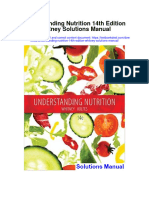 Understanding Nutrition 14th Edition Whitney Solutions Manual