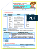 Iii E9 S4 Sesión D4 Mat Problemas de Combinación 2