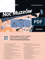 5 - Noc Muzeów Program 2023 - A6