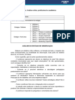 Bacharelado - Relatório - Análise Crítica Profissional e Acadêmica-1