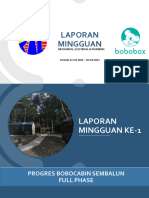 Laporan Mingguan Ke 1