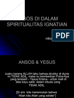 Letak Ansos Di Dalam Spiritualitas Ignatian