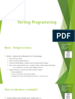 Verilog Programming