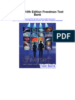 Universe 10th Edition Freedman Test Bank