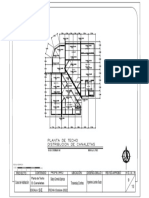Planta de Techo (Canaletas)