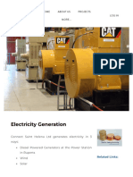 Electricity Generation - Connect Saint Helena LTD