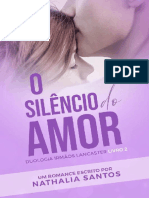 O Silencio Do Amor - Nathalia Santos