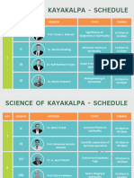 SoK Conference Sessions