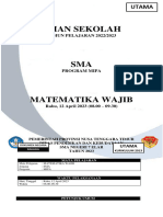 Matek Wajib Ipa - 075728