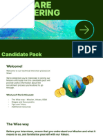 Candidate Pack - Software Engineering