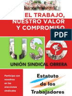 Estatuto de Los Trabajadores Septiembre 2011