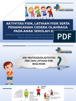 AF LF Serta Penanganan Cedera OR Pada Anak SD - 22 Des 2022