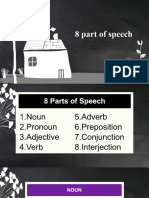 8 Part of Speech