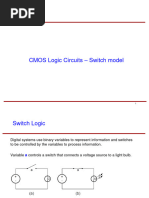 Week 3 - CMOS Logic Circuits