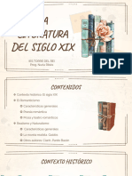 4C. Literatura S. XIX