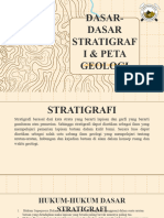 Dasar-Dasar Stratigrafi & Peta Geologi