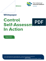 Control Self-Assessment