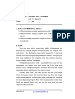 Praktikum Mesin Listrik Motor Listrik 3 Fasa