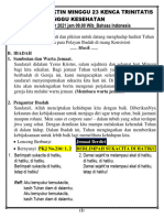 23 Lit Minggu 23 Kenca Trinitatis 07-11-2021 Indonesia Dikompresi