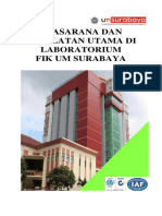 Prasarana Laboratorium