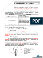 Etude de La Technologie Des Lampes 2008 2009 (Achraf Mbarek)