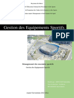 La Gestion D'équipement Sportive Tanger