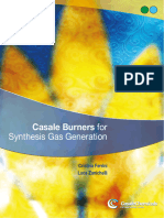 Burners For Synthesis Gas Generation