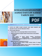 Sosialisasi Program AAMAI 2023