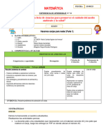 Sesion de Matematica 15-8-23