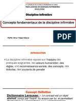 Cours 4 Les Concepts Fondamentaux de La Discipline Infirmiã Re