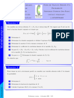 Fiche TD Probabilite